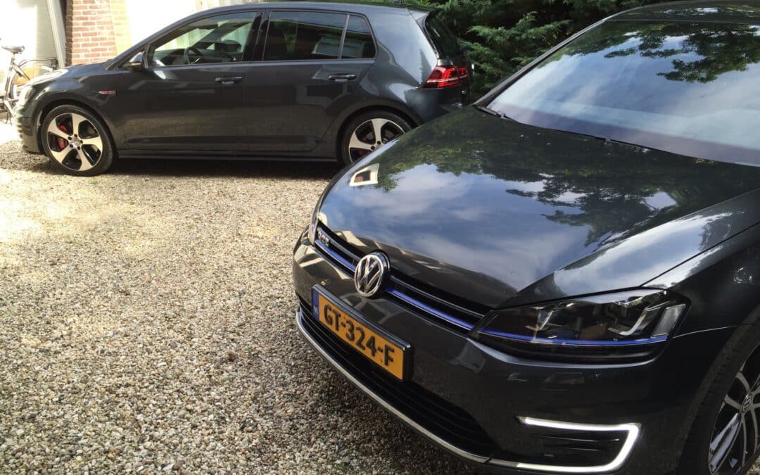 Golf GTE vs GTI