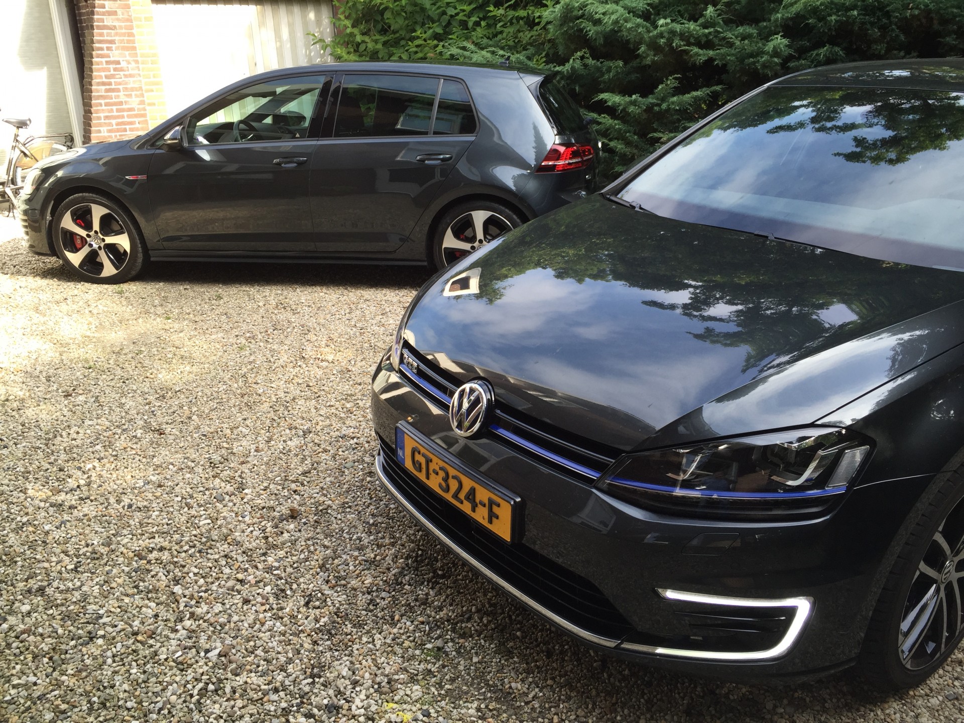 Golf GTE vs GTI