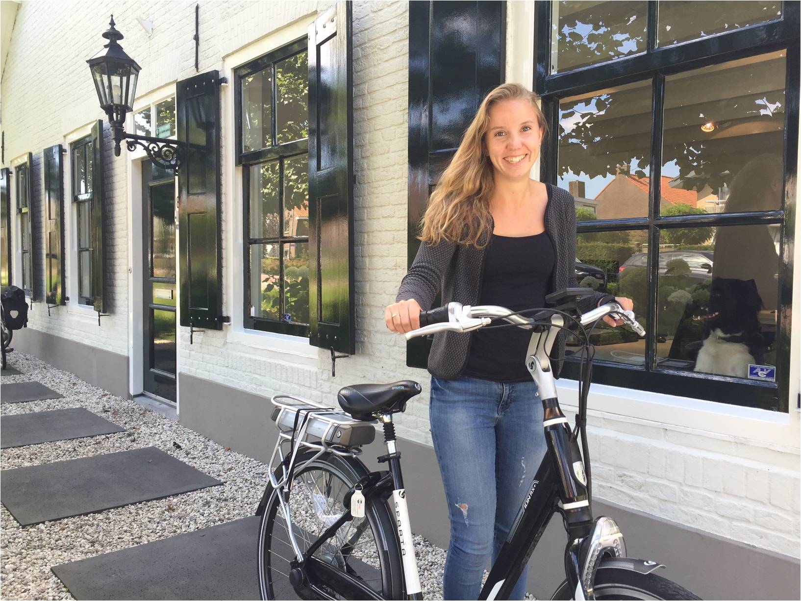 Anita Montenij: 'Mijn nieuwe e-bike!'