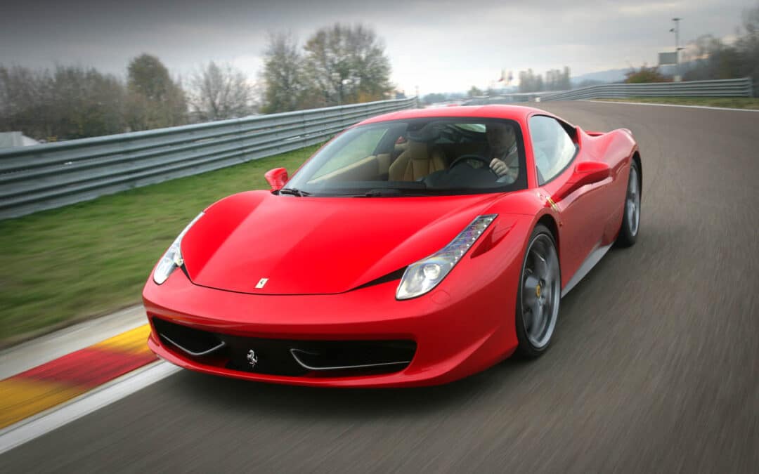 De Ferrari 458 Italia, door verschillende ogen bekeken