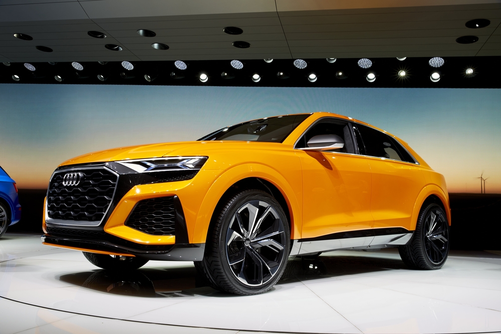 Autonieuws van Rens: de Audi Q8. Anders is leuk!