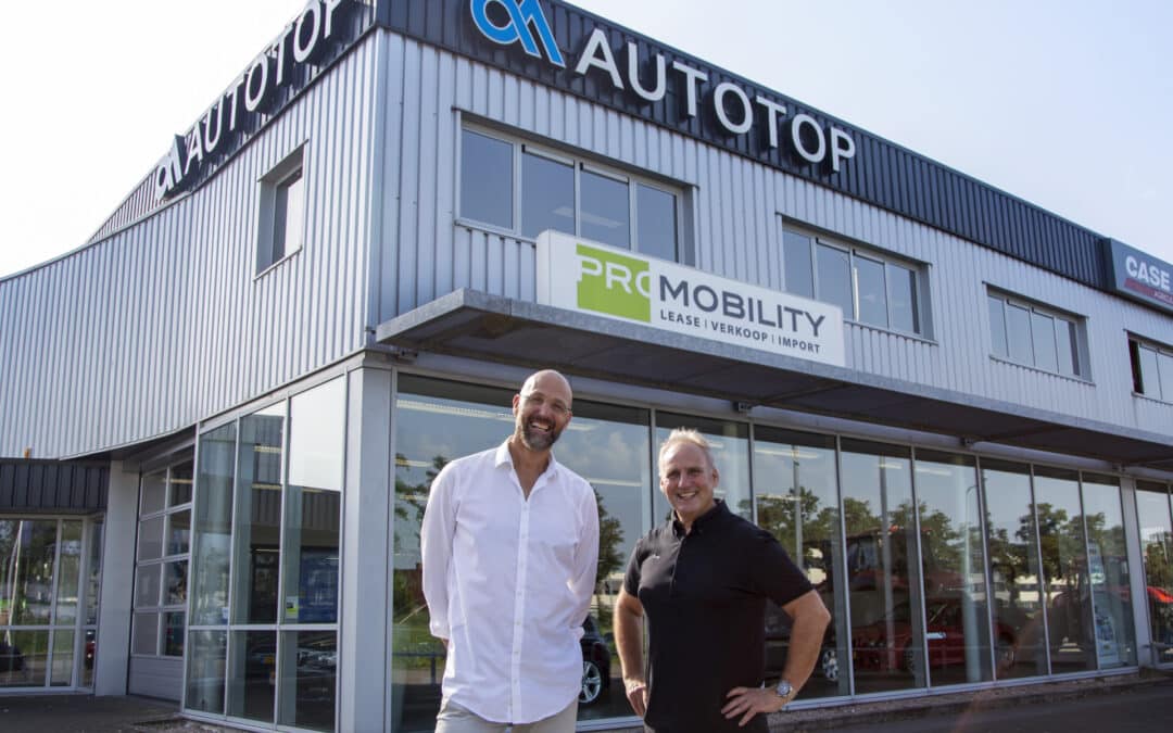 Autotop en ProMobility: goed voor elkaar!