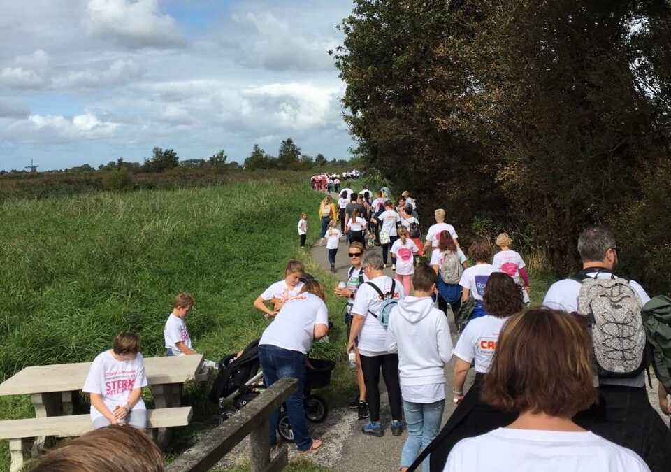 Zo beleefde Frank [Z]aan de Wandel