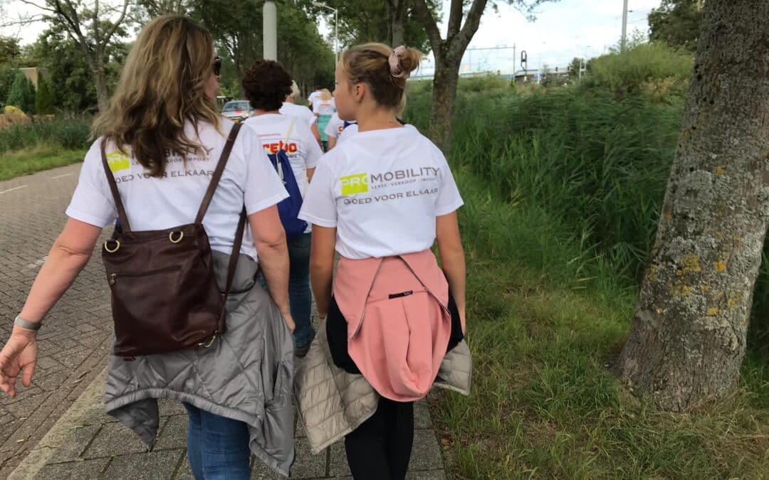 [Z]aan de Wandel door de ogen van Angela