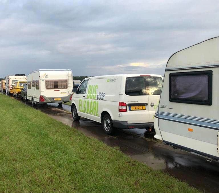 Hoe onze bedrijfsbus het festival van Peter redde