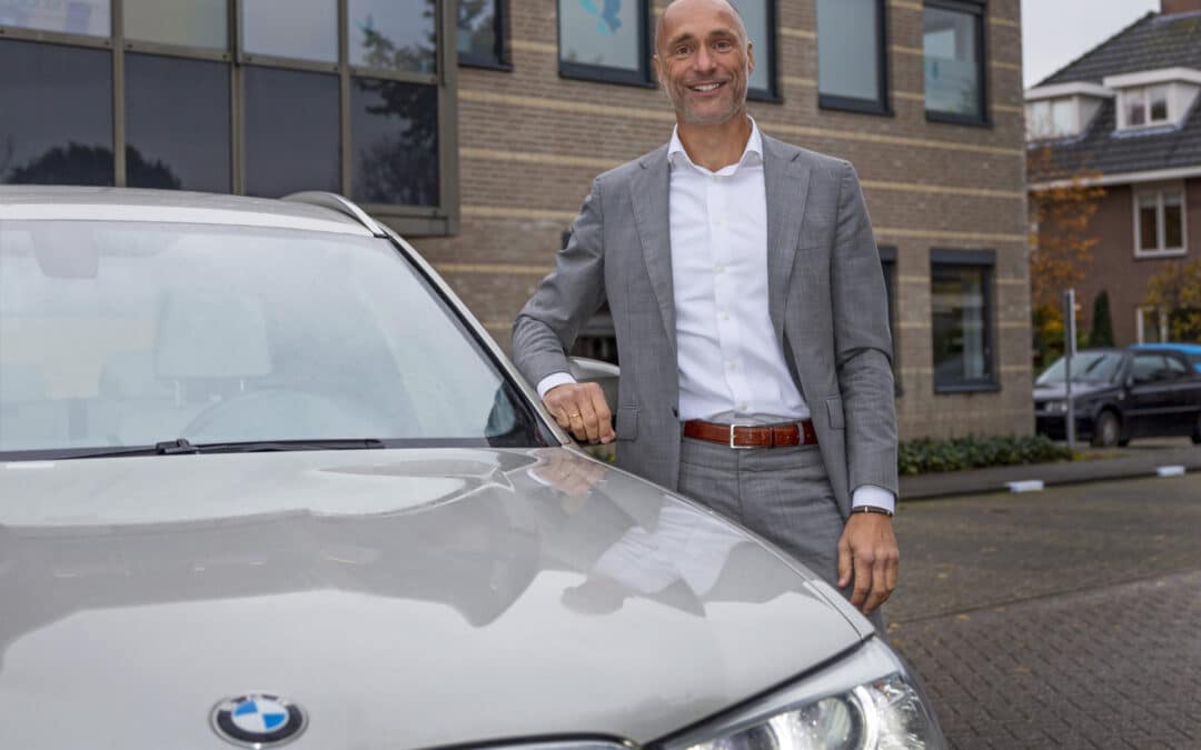 “Ik hang altijd met een glimlach op”