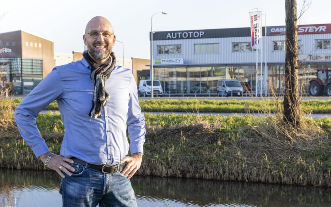 De werkplek van ProMobility Wormerveer