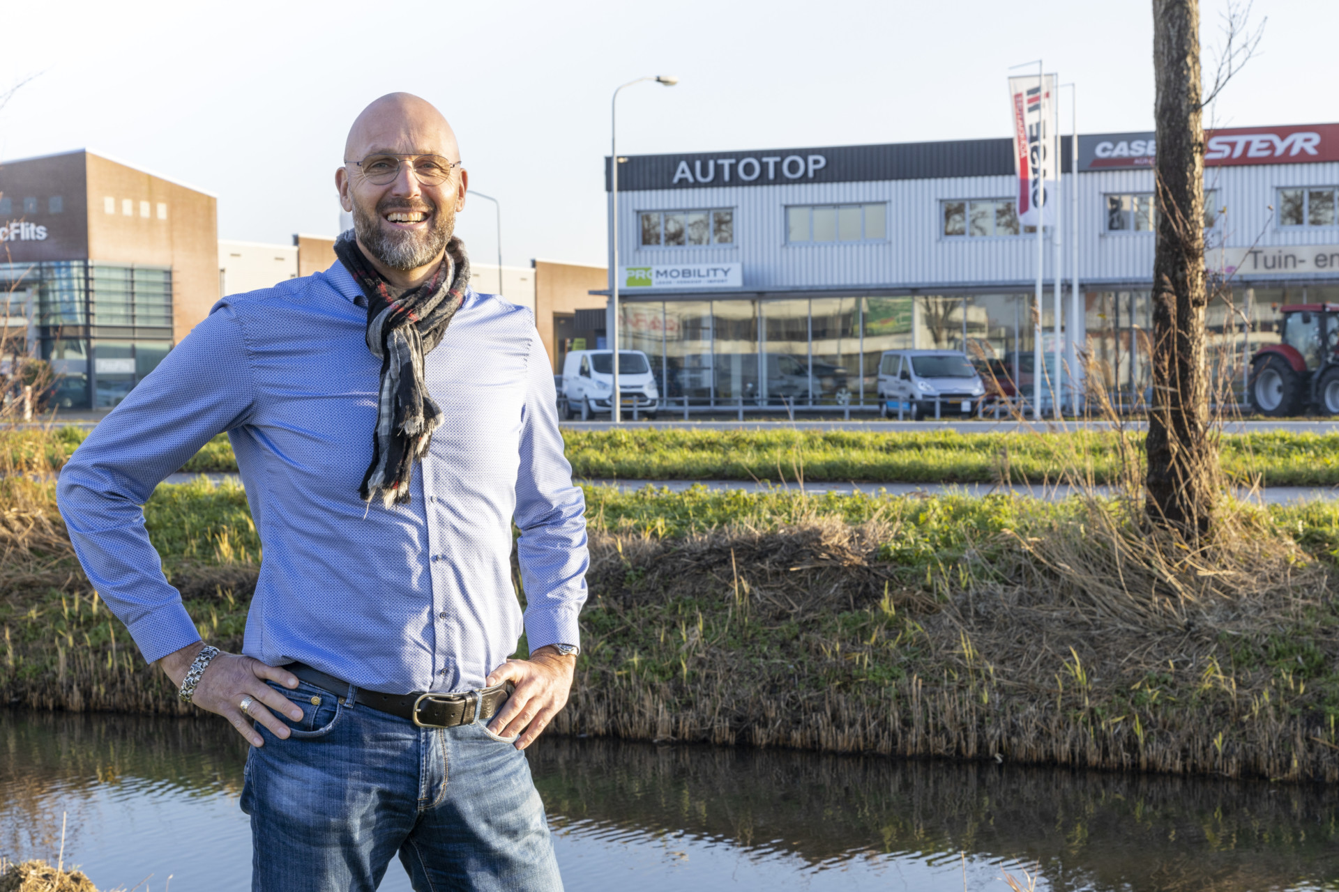 De werkplek van ProMobility Wormerveer