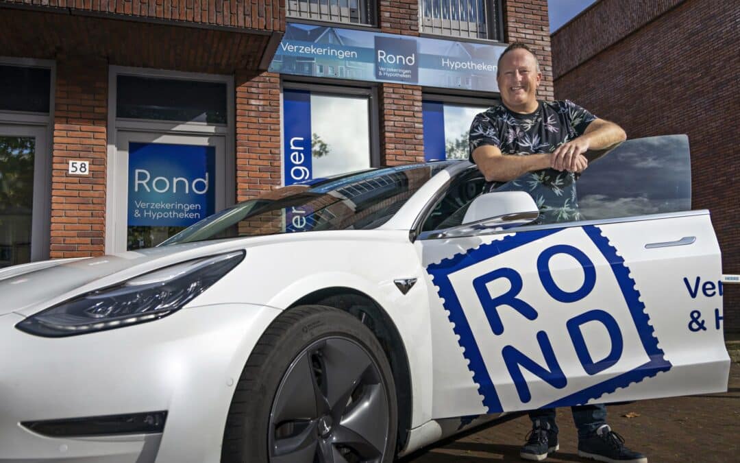 De elektrische auto van Tony de Jong: “ik wil niet meer anders”