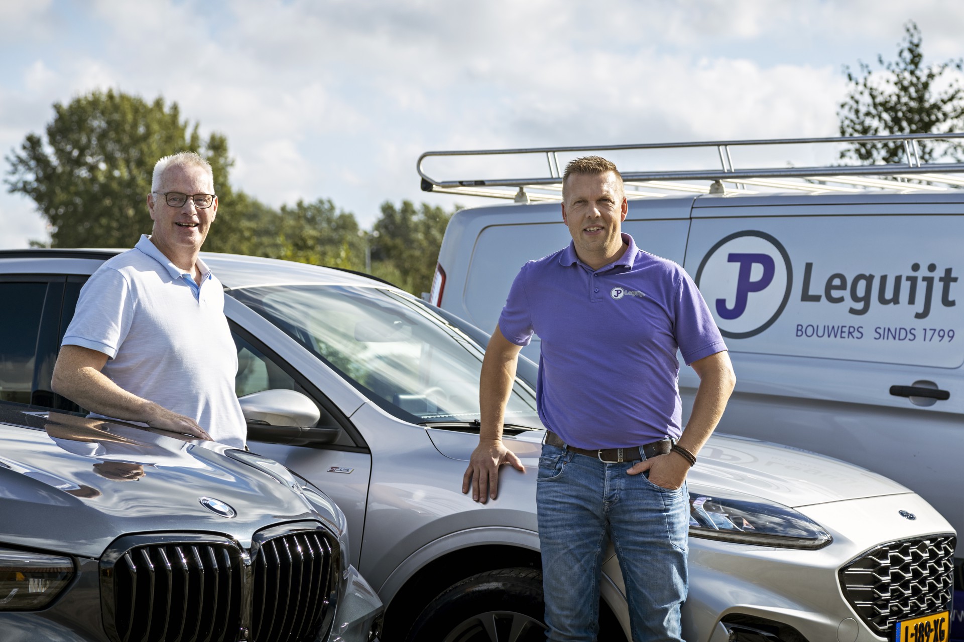 De nieuwe BMW X5 Hybride van Jan Piet