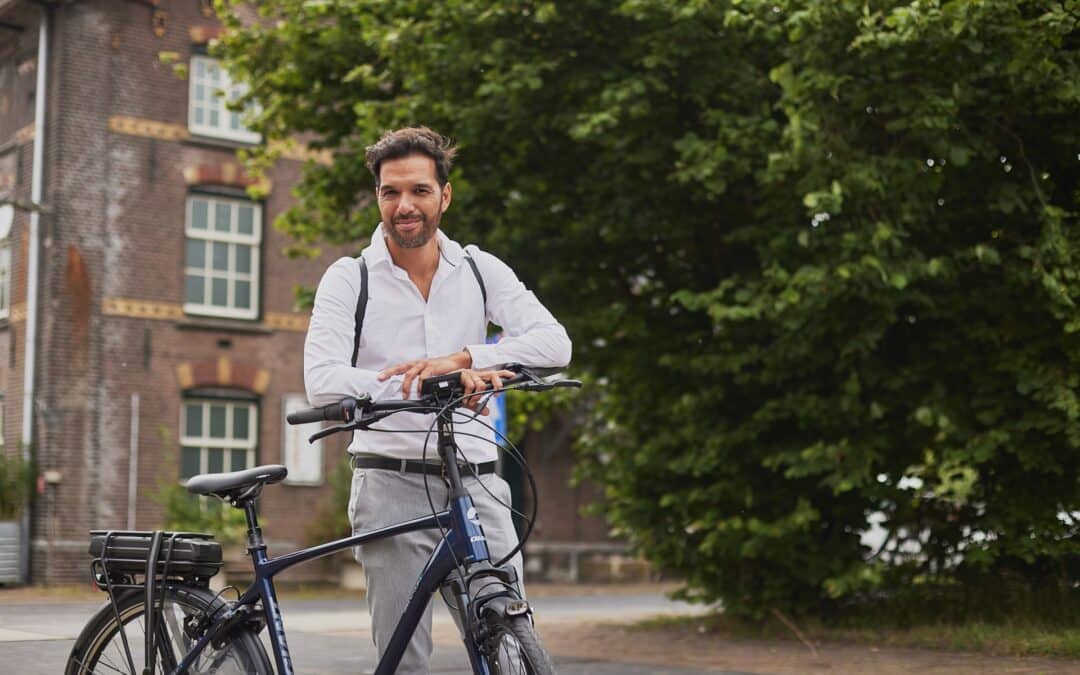 Waarom fietsend naar het werk?