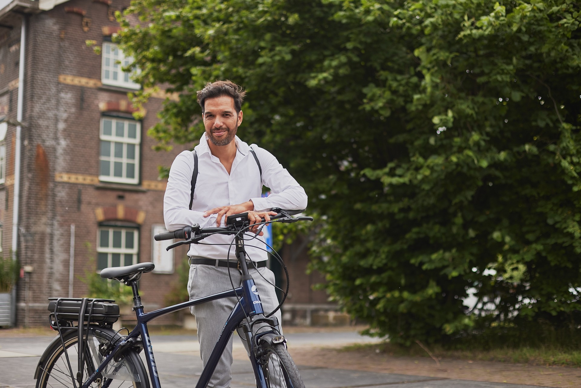 Waarom fietsend naar het werk?