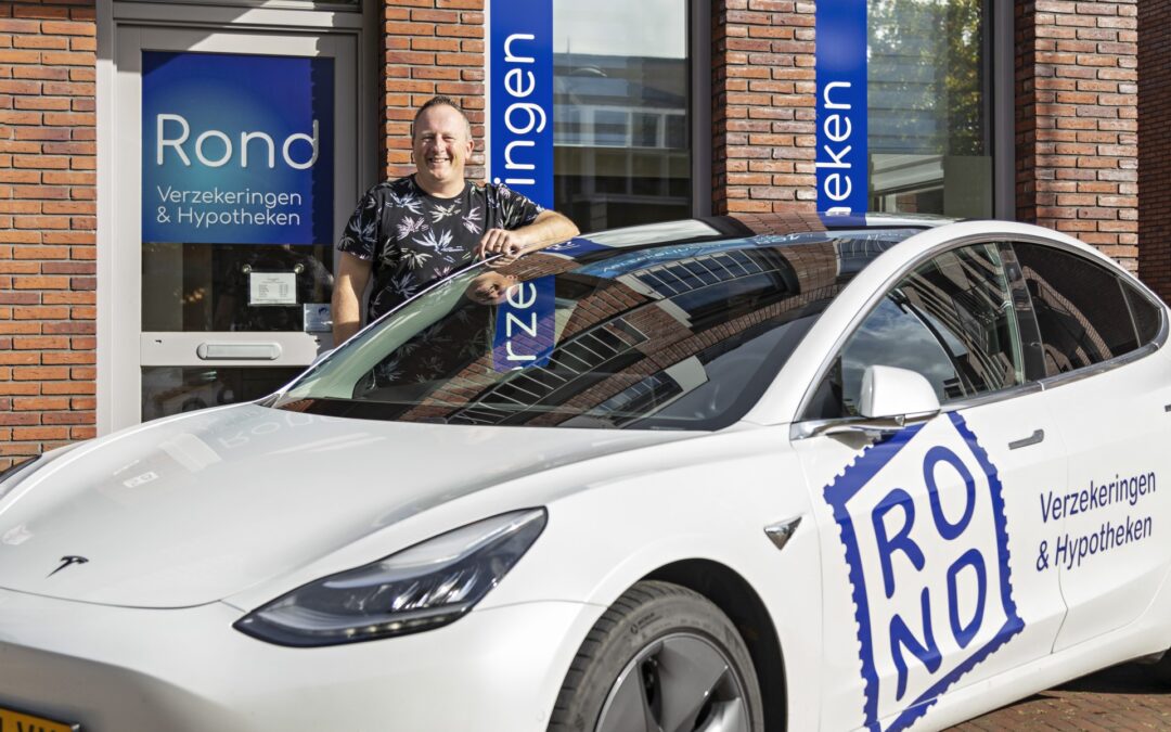 De elektrische autovakantie van Tony