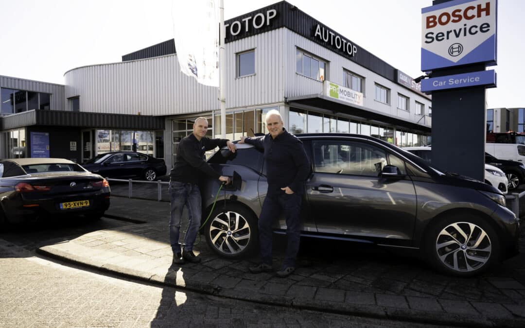 Hoe elektrisch rijden het werk van garage Autotop heeft veranderd