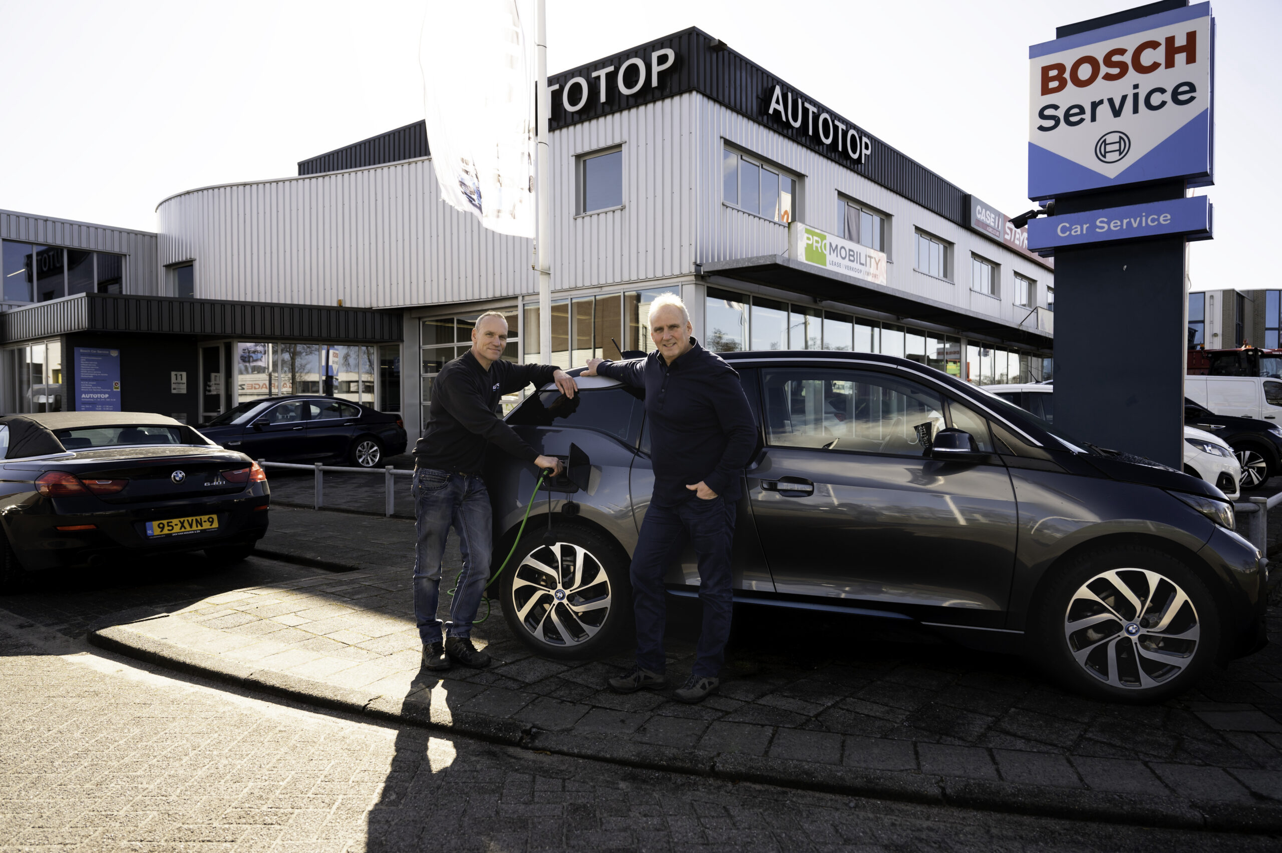 Hoe elektrisch rijden het werk van garage Autotop heeft veranderd