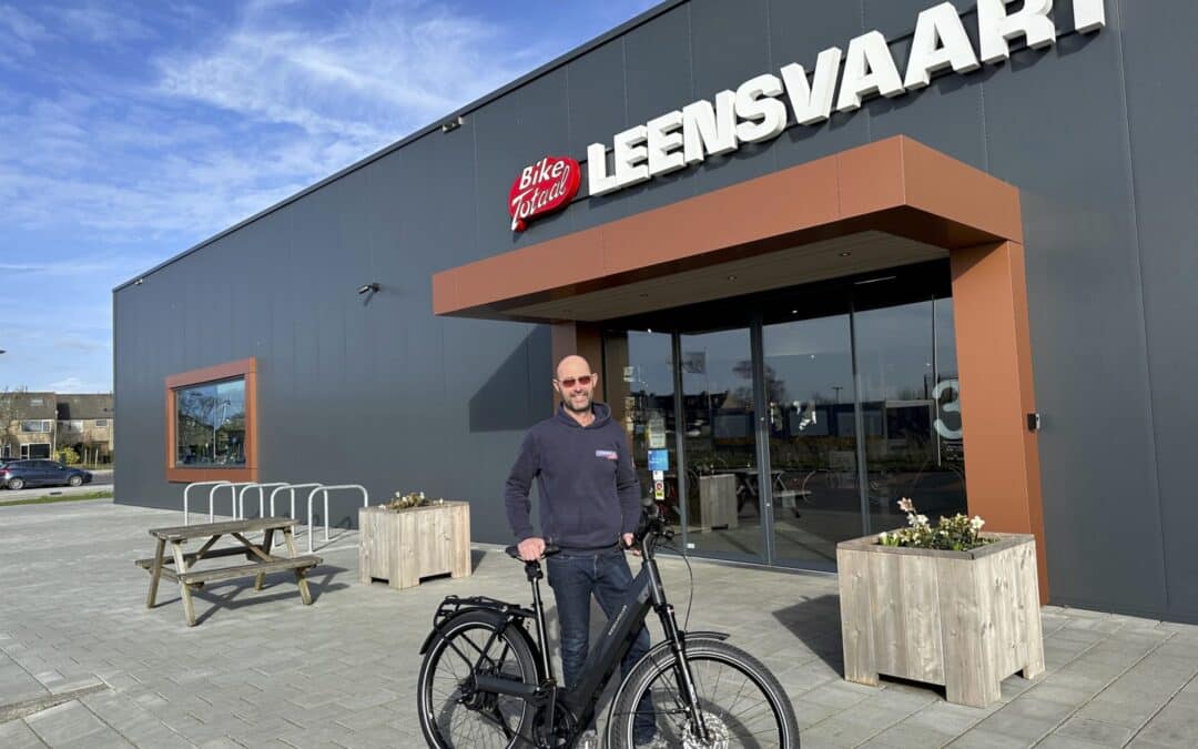 Leensvaart over de populariteit van de elektrische fiets