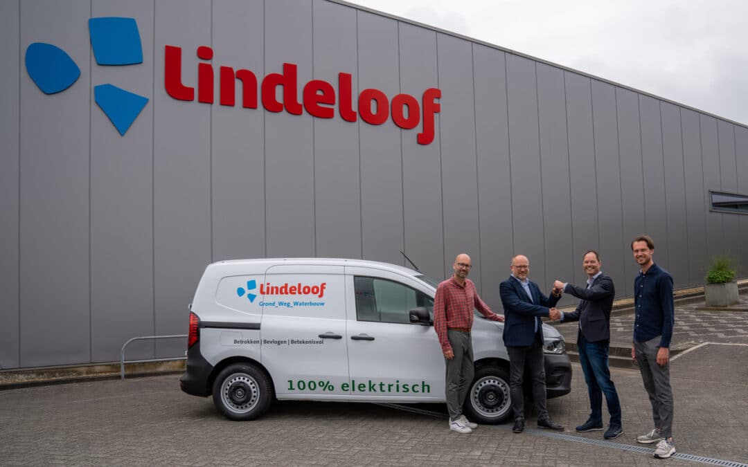 “In 2025 willen we een volledig elektrisch wagenpark”
