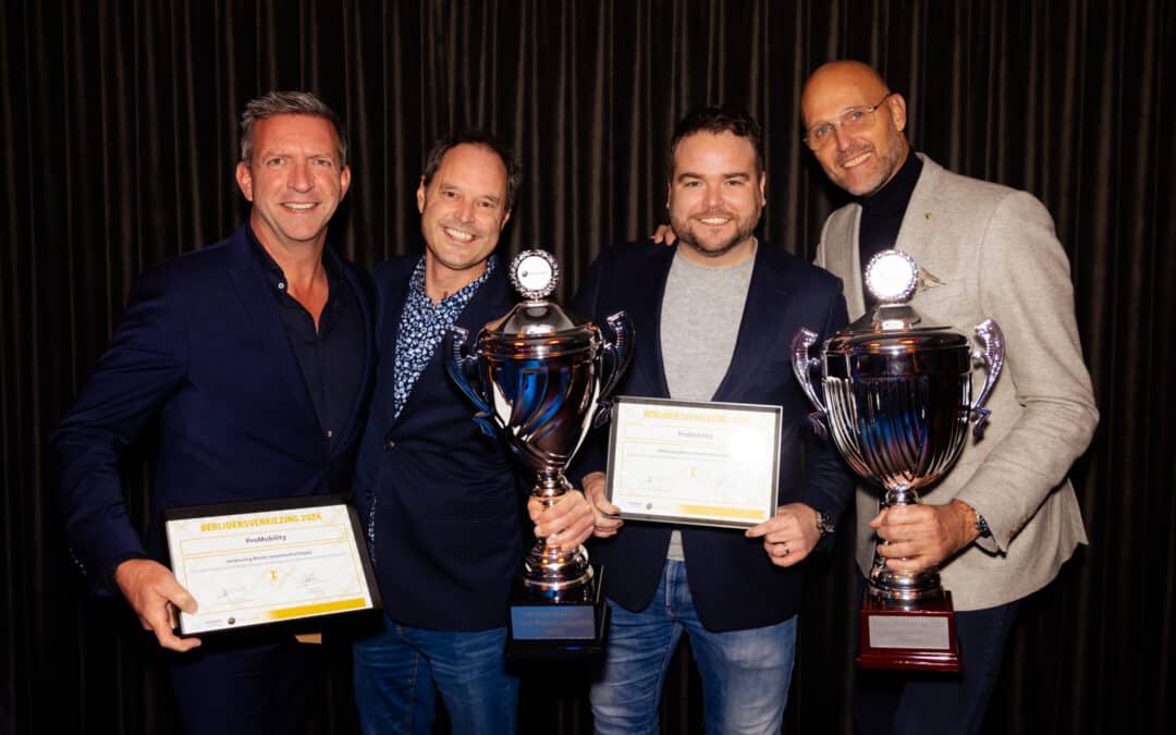 Derde keer op rij Beste Leasemaatschappij