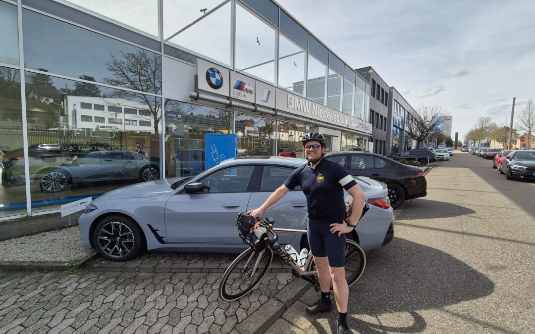 Fietsavontuur van Fred Smulders: een verhaal van doorzettingsvermogen en ondersteuning