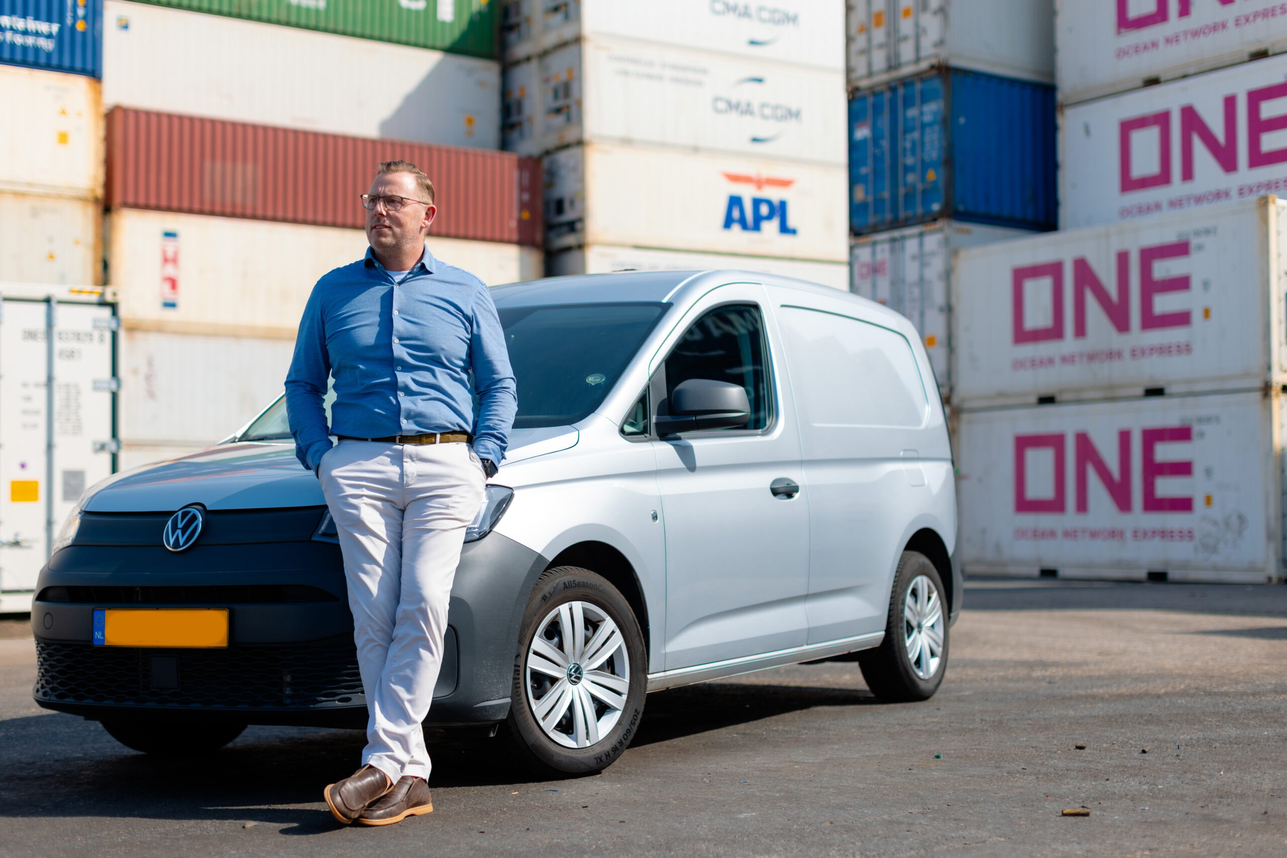 “Weinig contact omdat het gewoon goed loopt”
