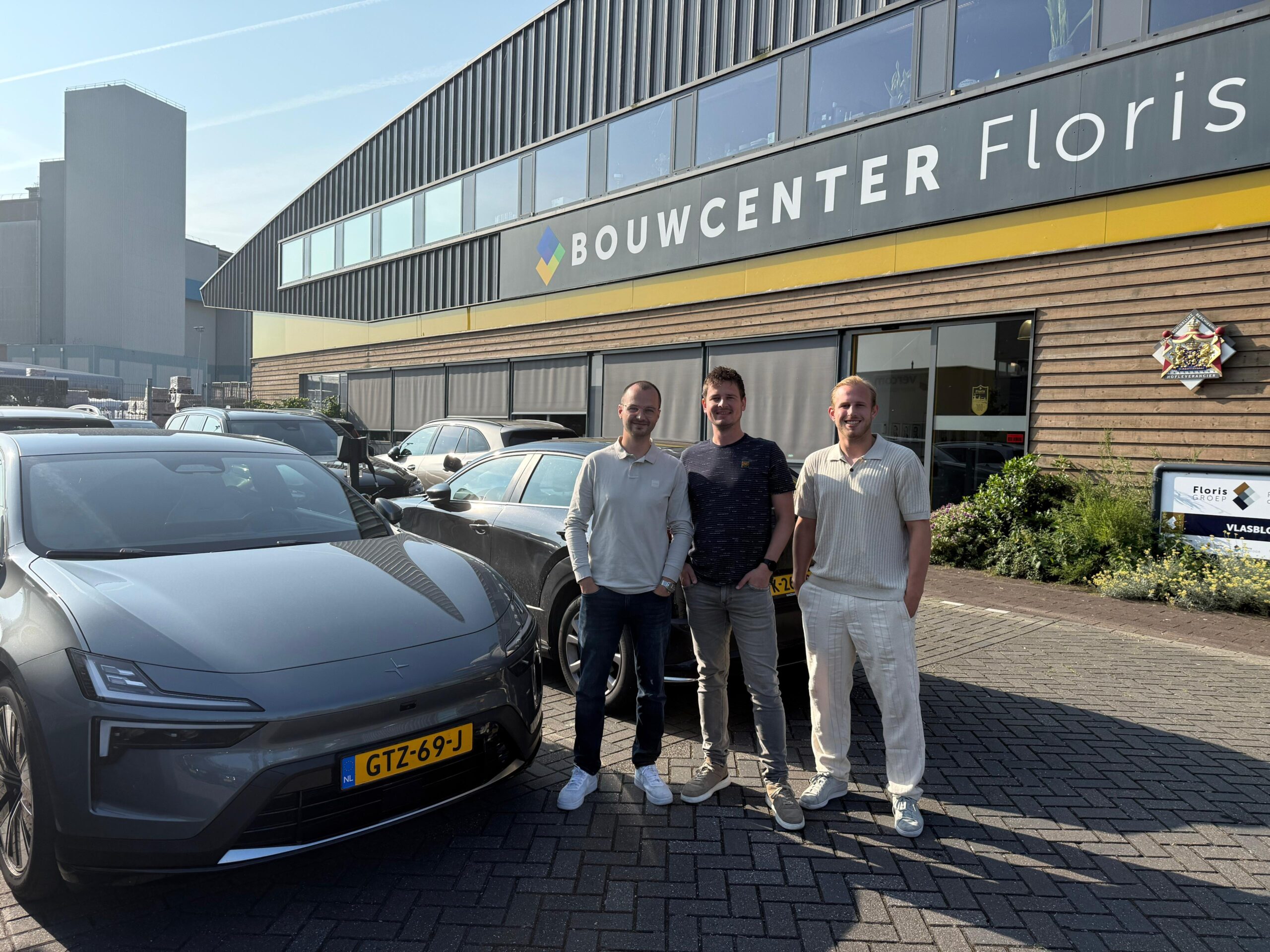 Sam Floris & Tycho Sierhuis over familiebedrijf, mobiliteit en de Polestar 4