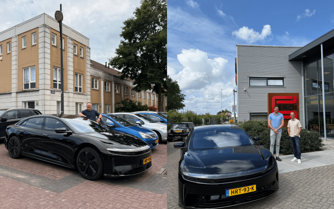 Twee perspectieven op de elektrische Lucid Air GT