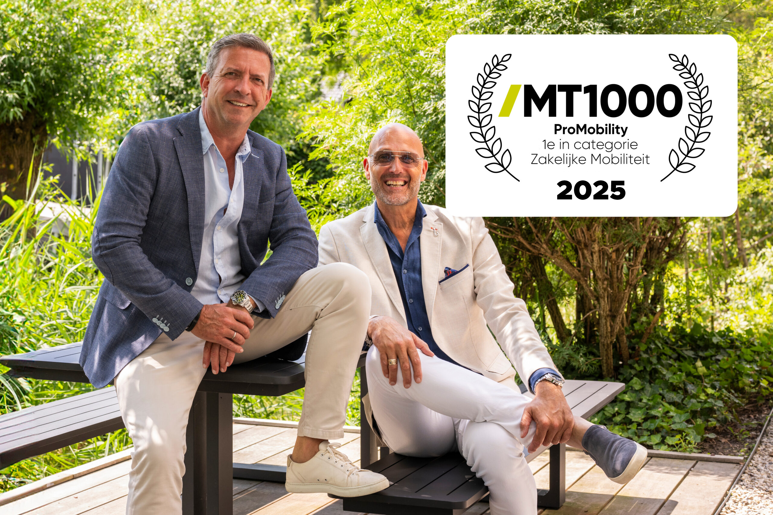 ProMobility op de eerste plaats in MT1000 Zakelijke Mobiliteit