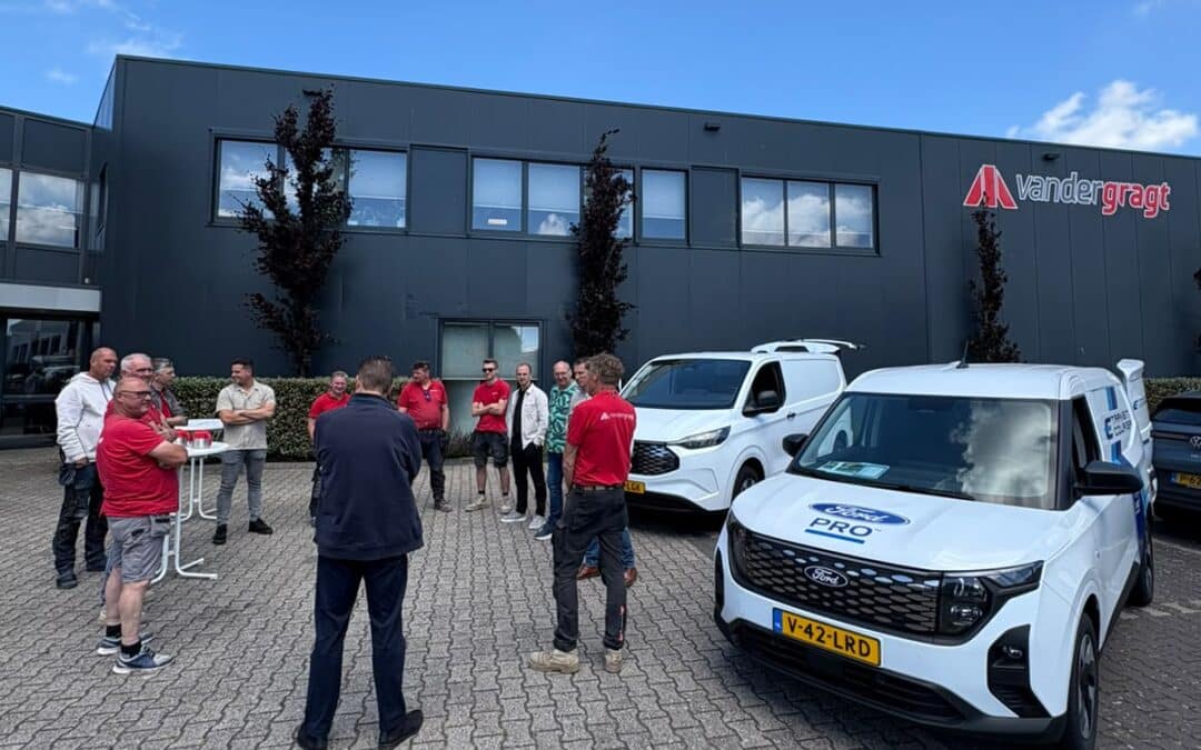 Van der Gragt gaat elektrisch. Wij reden mee.